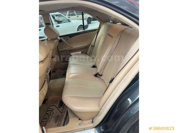 acil sağlık problemleri nedeni ile Sahibinden Mercedes - Benz E 200 Kompressor Elegance 2001 Model Kastamonu