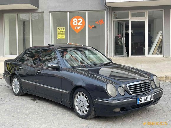 acil sağlık problemleri nedeni ile Sahibinden Mercedes - Benz E 200 Kompressor Elegance 2001 Model Kastamonu