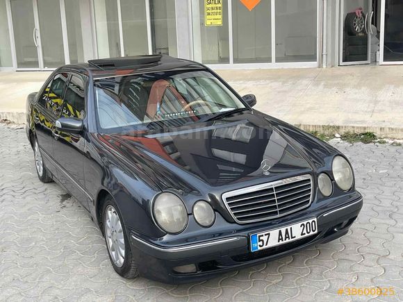 acil sağlık problemleri nedeni ile Sahibinden Mercedes - Benz E 200 Kompressor Elegance 2001 Model Kastamonu