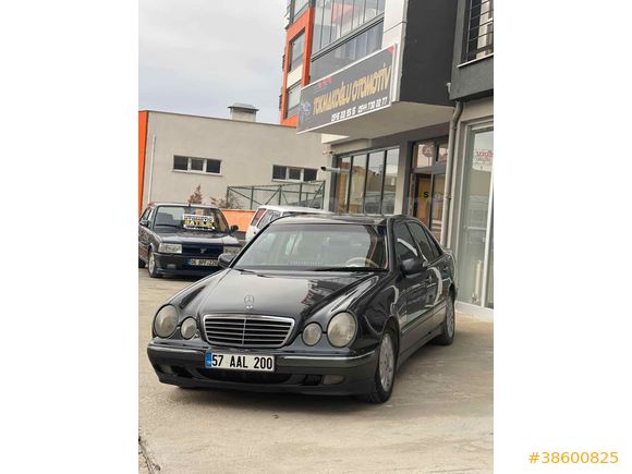 acil sağlık problemleri nedeni ile Sahibinden Mercedes - Benz E 200 Kompressor Elegance 2001 Model Kastamonu