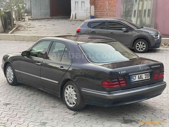 acil sağlık problemleri nedeni ile Sahibinden Mercedes - Benz E 200 Kompressor Elegance 2001 Model Kastamonu