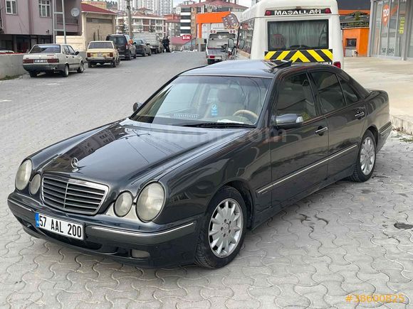 acil sağlık problemleri nedeni ile Sahibinden Mercedes - Benz E 200 Kompressor Elegance 2001 Model Kastamonu