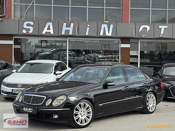 Şahin Oto Galeri 2003 Mercedes E200Komp.Avantgarde IsıtmaSoğutma