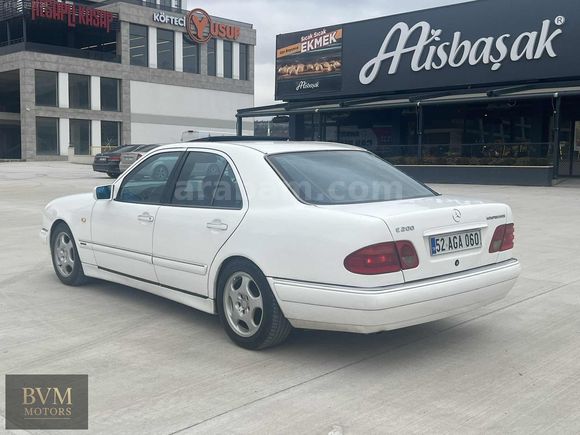 1999 MODEL E200 KOMPRESSÖR AVANTGARDE FULL