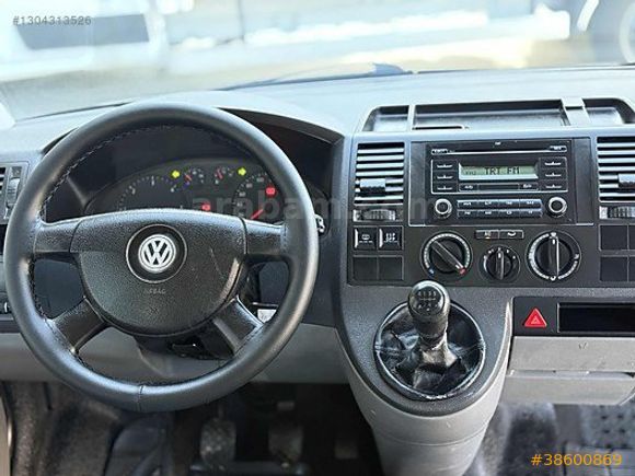 2008 MODEL UZUN ŞASE HATASIZ BOYASIZ BAKIMLI 246.000 km T5