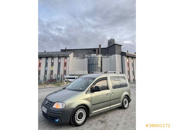 Sahibinden Volkswagen Caddy 1.9 TDI Kombi 2006 Model 