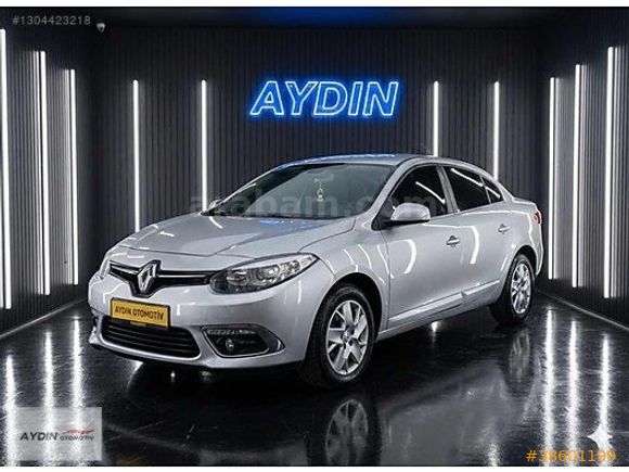 AYDIN OTOMOTİV'DEN BAKIMLI 2015 ÇIKIŞLI RENAULT FLUENCE 1.5 EDC