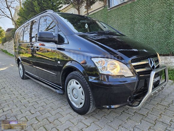 FULL ORJİNAL, HUSUSİ OTOMOBİL 2012 VİTO 113 CDİ 8+1 , ÇİFT KLİMA