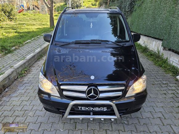 FULL ORJİNAL, HUSUSİ OTOMOBİL 2012 VİTO 113 CDİ 8+1 , ÇİFT KLİMA