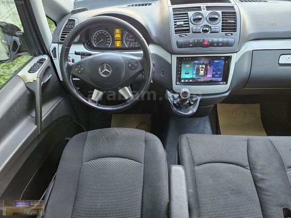 FULL ORJİNAL, HUSUSİ OTOMOBİL 2012 VİTO 113 CDİ 8+1 , ÇİFT KLİMA