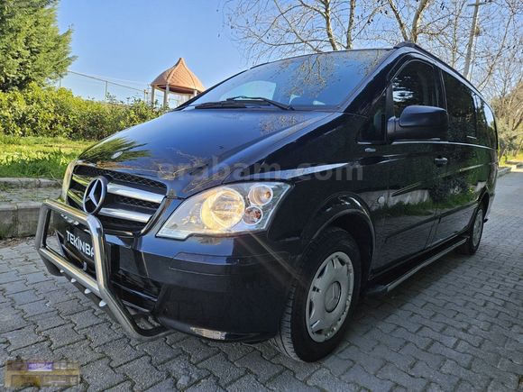 FULL ORJİNAL, HUSUSİ OTOMOBİL 2012 VİTO 113 CDİ 8+1 , ÇİFT KLİMA
