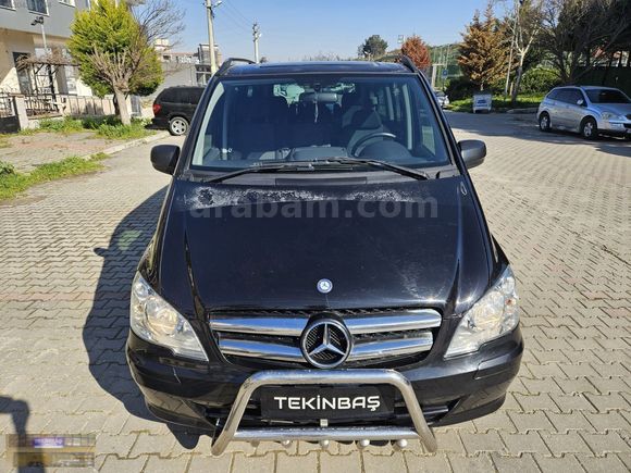FULL ORJİNAL, HUSUSİ OTOMOBİL 2012 VİTO 113 CDİ 8+1 , ÇİFT KLİMA