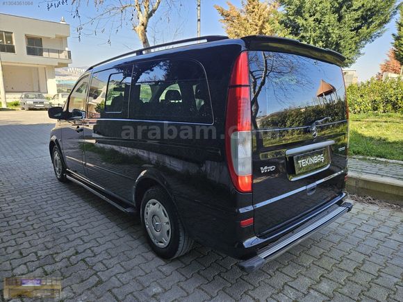 FULL ORJİNAL, HUSUSİ OTOMOBİL 2012 VİTO 113 CDİ 8+1 , ÇİFT KLİMA