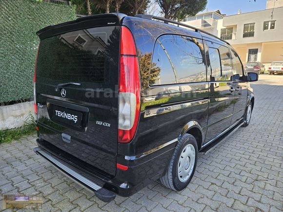 FULL ORJİNAL, HUSUSİ OTOMOBİL 2012 VİTO 113 CDİ 8+1 , ÇİFT KLİMA