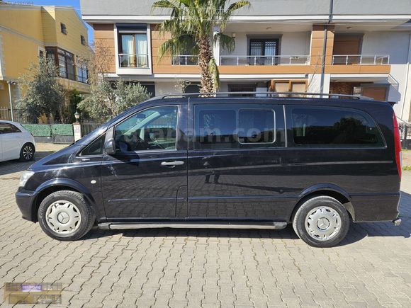 FULL ORJİNAL, HUSUSİ OTOMOBİL 2012 VİTO 113 CDİ 8+1 , ÇİFT KLİMA
