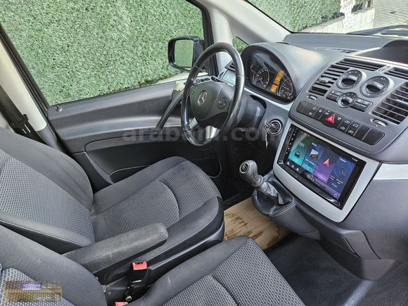 FULL ORJİNAL, HUSUSİ OTOMOBİL 2012 VİTO 113 CDİ 8+1 , ÇİFT KLİMA