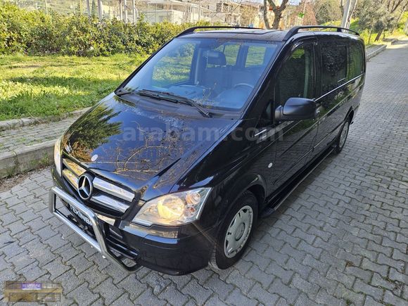FULL ORJİNAL, HUSUSİ OTOMOBİL 2012 VİTO 113 CDİ 8+1 , ÇİFT KLİMA