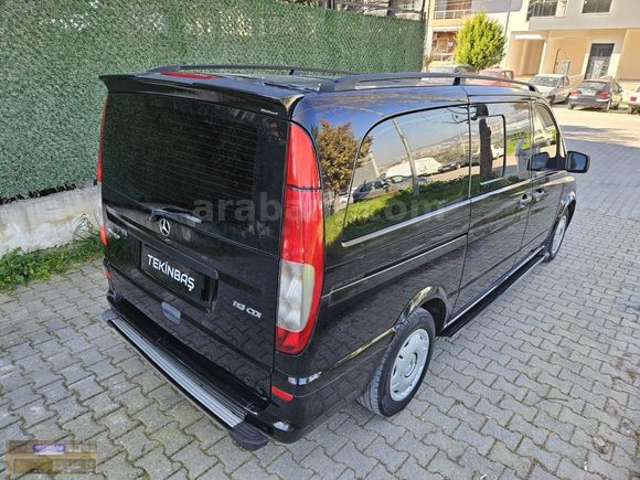 FULL ORJİNAL, HUSUSİ OTOMOBİL 2012 VİTO 113 CDİ 8+1 , ÇİFT KLİMA