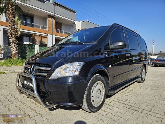 FULL ORJİNAL, HUSUSİ OTOMOBİL 2012 VİTO 113 CDİ 8+1 , ÇİFT KLİMA