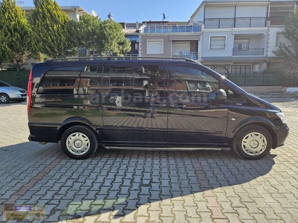 FULL ORJİNAL, HUSUSİ OTOMOBİL 2012 VİTO 113 CDİ 8+1 , ÇİFT KLİMA