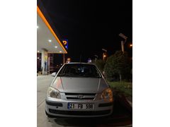 Sahibinden Hyundai Getz 1.3 GL Active 2005 Model Diyarbakır 180.400 km Mavi (metalik)
