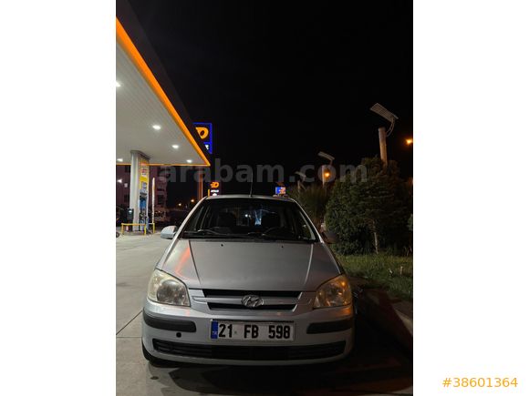 Sahibinden Hyundai Getz 1.3 GL Active 2005 Model Diyarbakır Mavi (metalik)