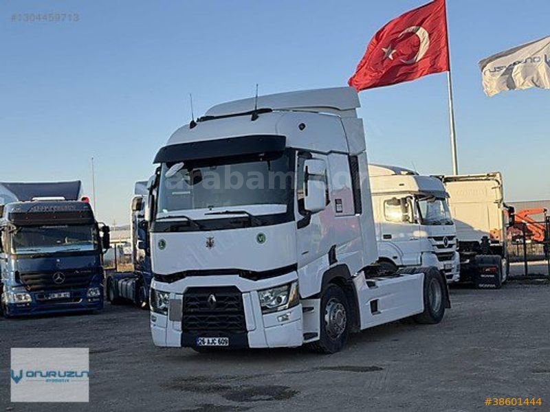 ONUR UZUN OTOMOTİV' DEN 2017 RENAULT T 460 ADR' Lİ BAKIMLI ARAÇ