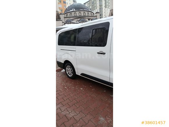 Sahibinden Citroen Jumpy 2.0 BlueHDi 2021 Model
