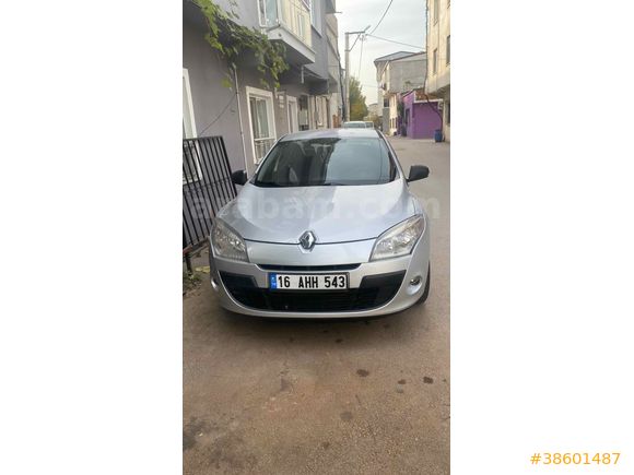 Sahibinden Renault Megane 1.5 dCi Dynamique 2012 Model 