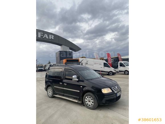 Sahibinden Volkswagen Caddy 1.9 TDI Kombi 2009 Model aracımın motorunda sıkıntı yoktur aracımda 1 kurus  masraf yoktur  