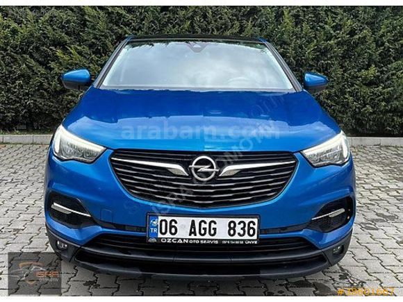 2017 MODEL OPEL GRANDLAND X 1.6 D ENJOY HATASIZ BOYASIZ