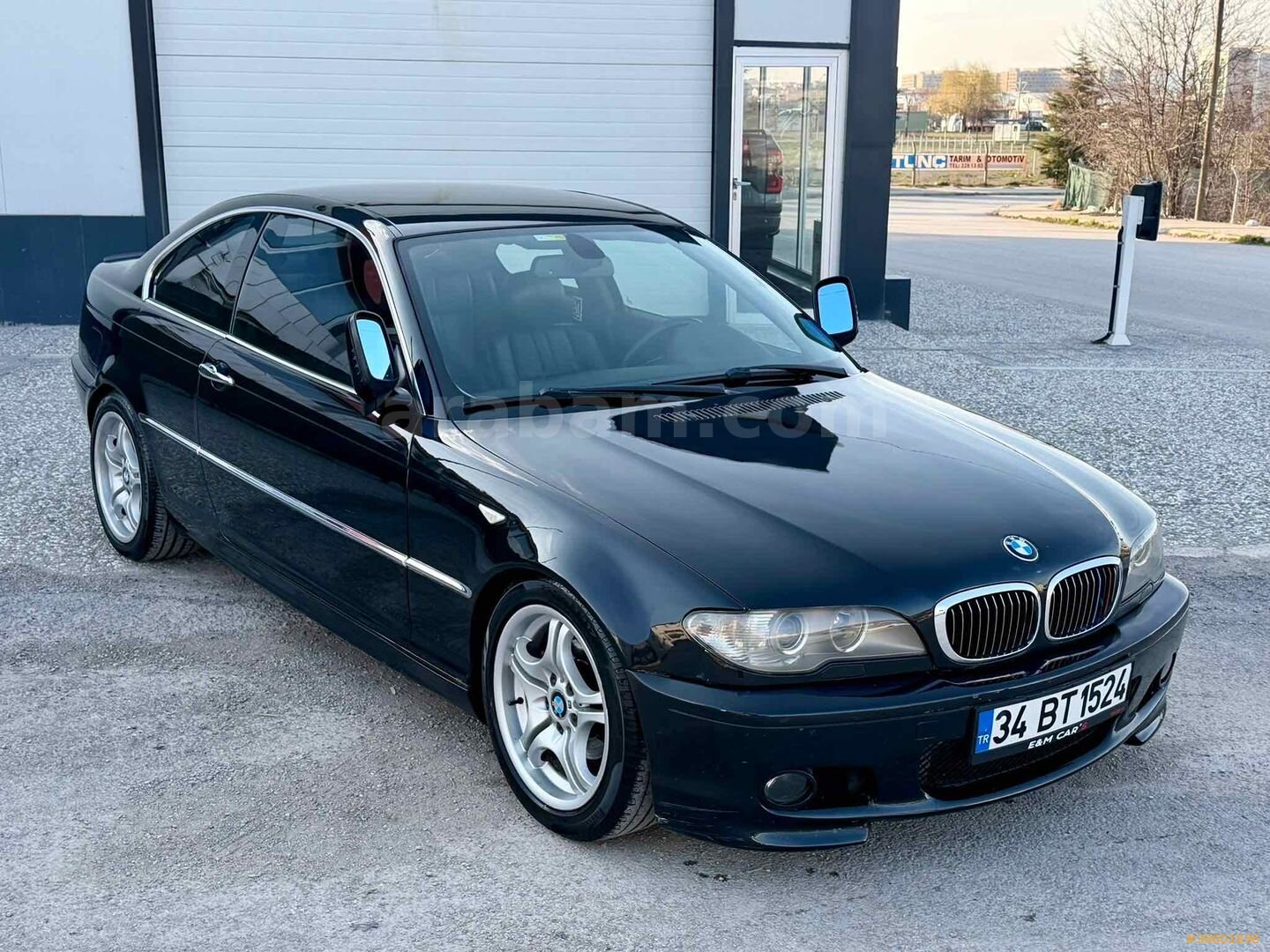 Galeriden BMW 3 Serisi 316Ci 2006 Model Eskişehir 234.000 km Siyah 4