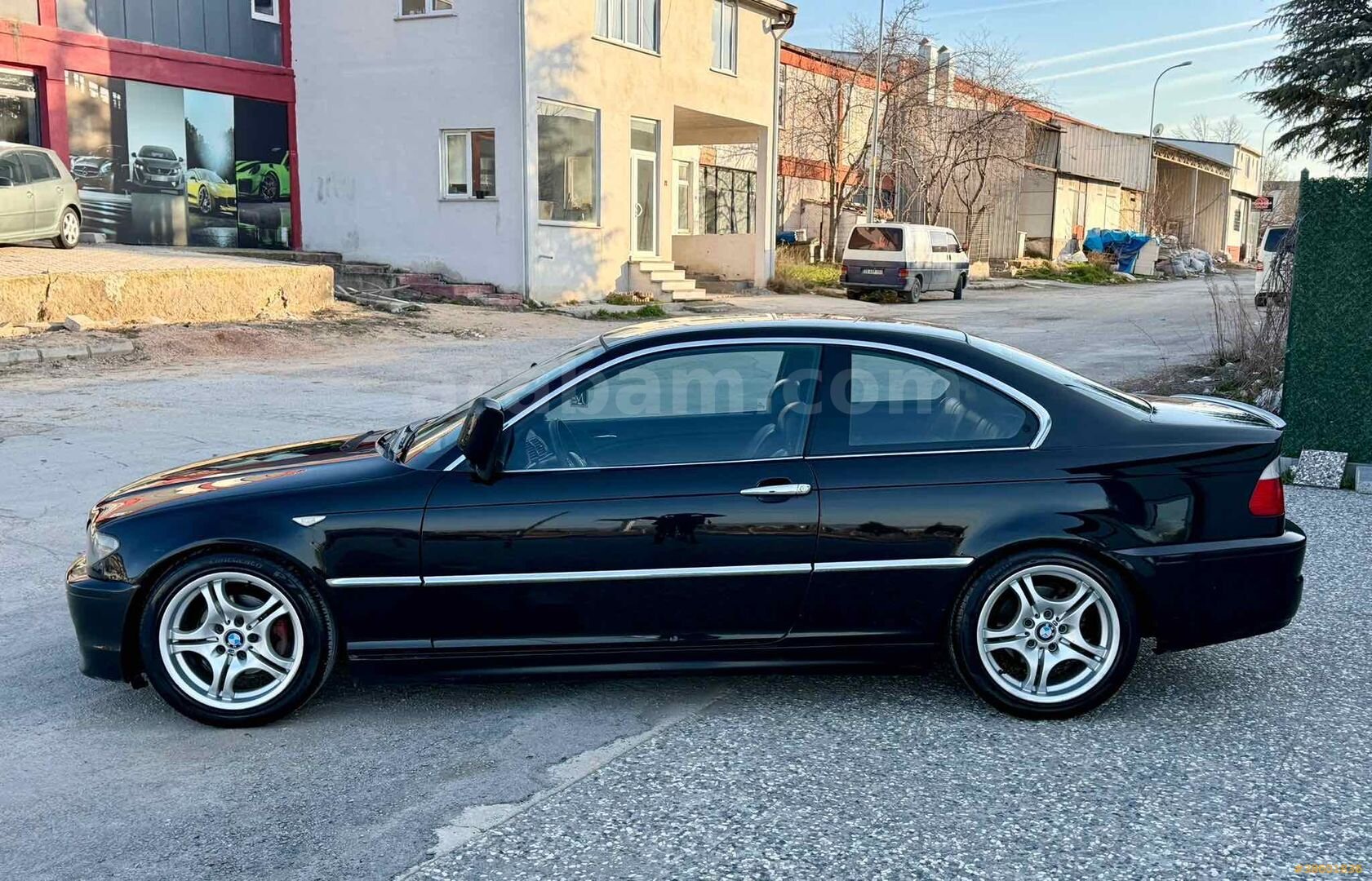 Galeriden BMW 3 Serisi 316Ci 2006 Model Eskişehir 234.000 km Siyah 5
