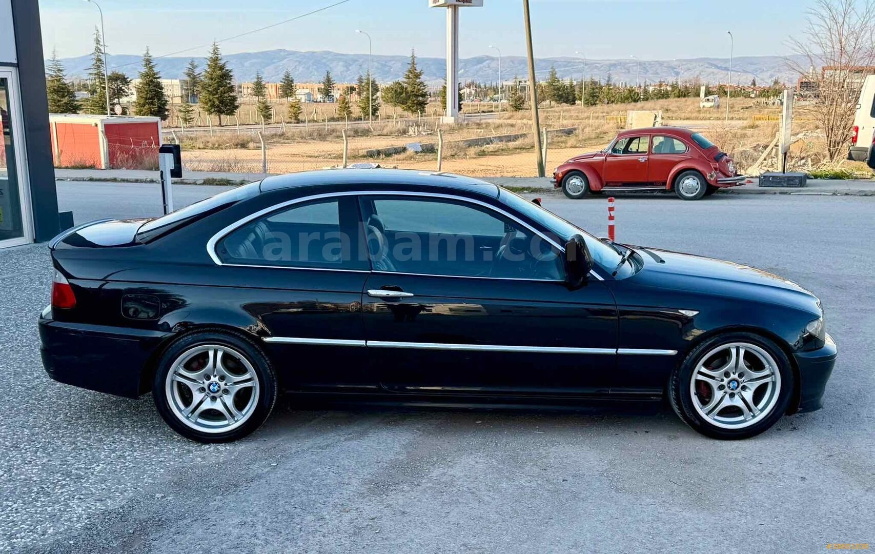 Galeriden BMW 3 Serisi 316Ci 2006 Model Eskişehir 234.000 km Siyah 6