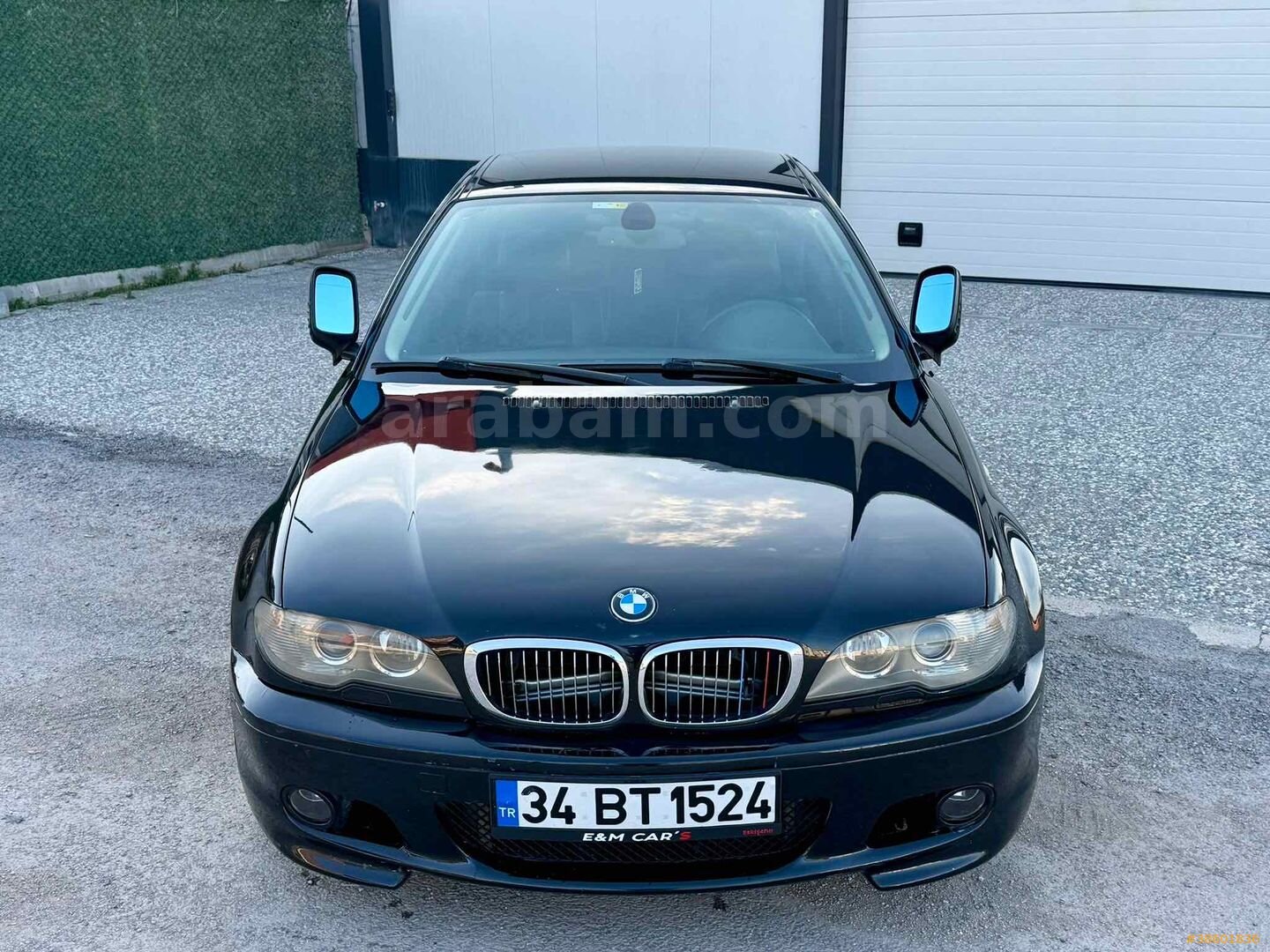 Galeriden BMW 3 Serisi 316Ci 2006 Model Eskişehir 234.000 km Siyah 2