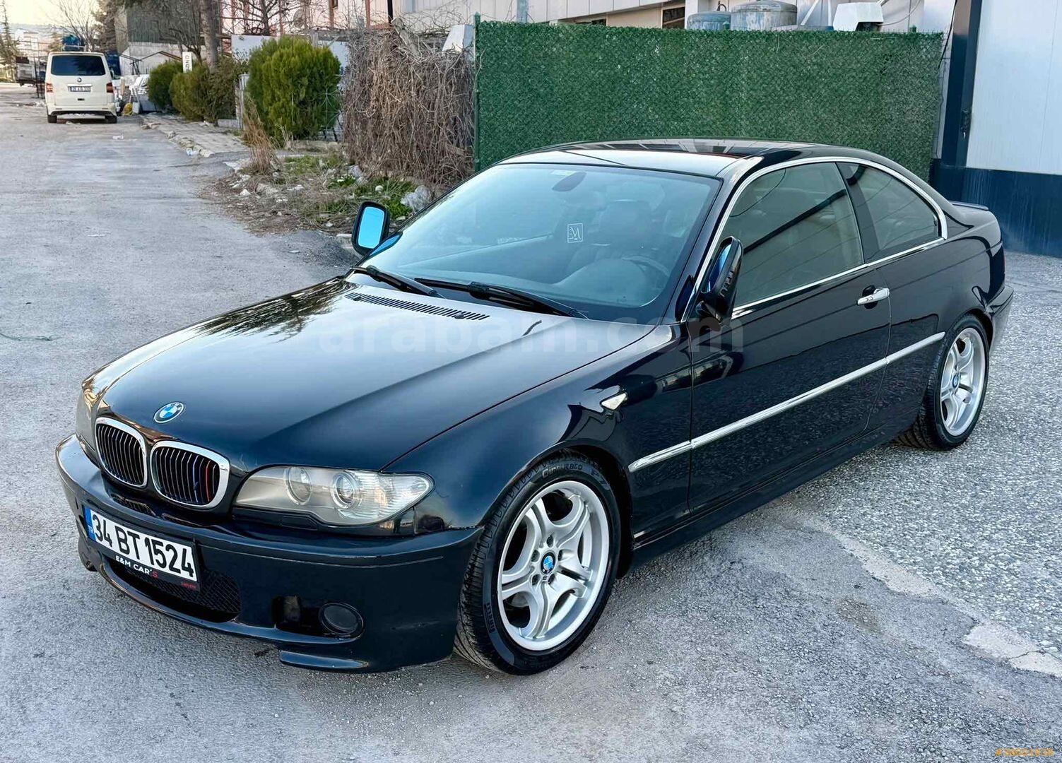 Galeriden BMW 3 Serisi 316Ci 2006 Model Eskişehir 234.000 km Siyah 3