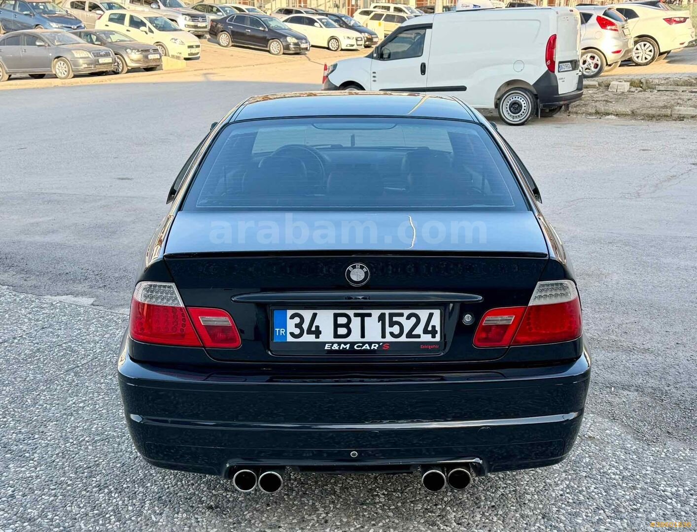 Galeriden BMW 3 Serisi 316Ci 2006 Model Eskişehir 234.000 km Siyah 7