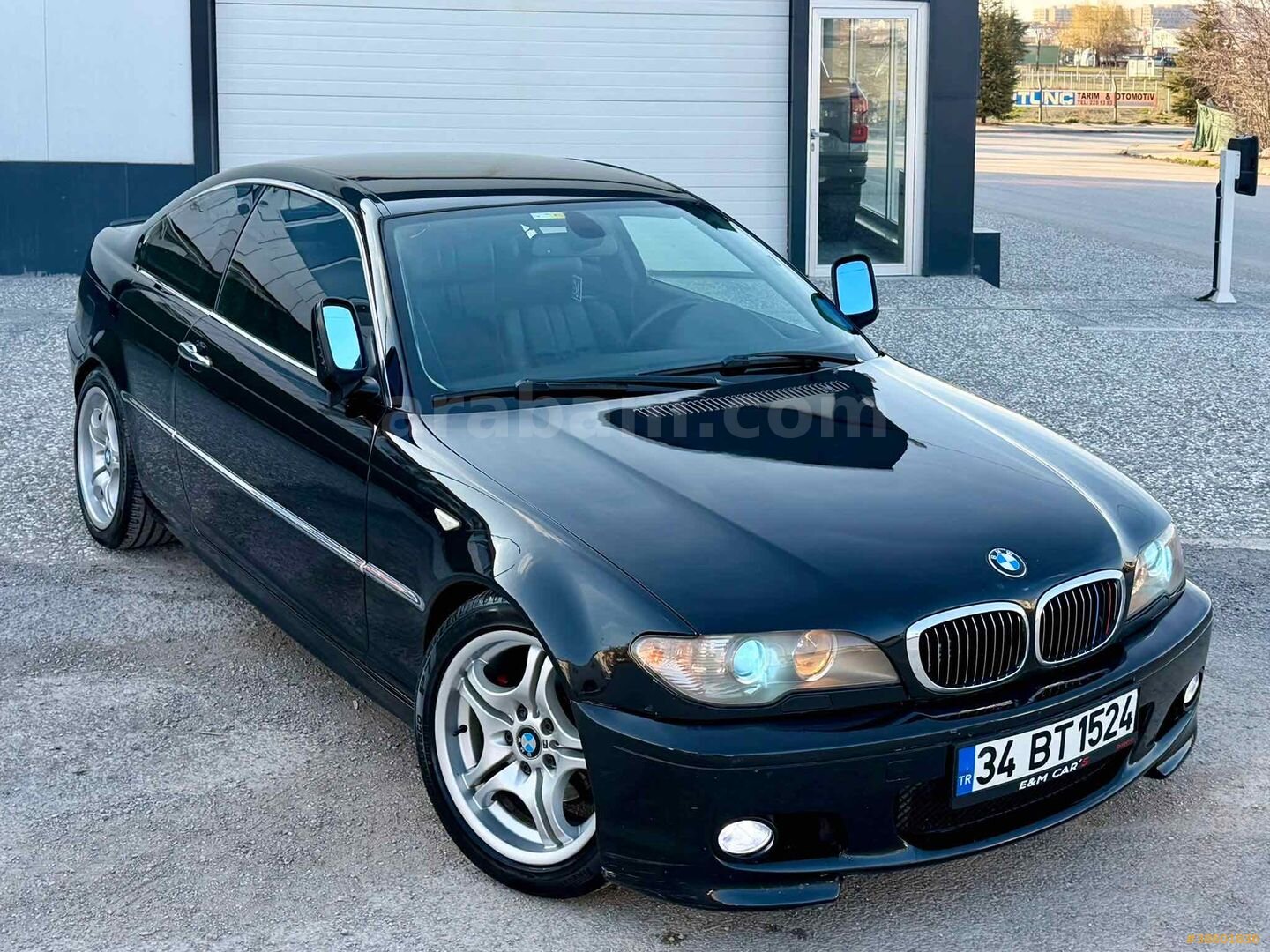 Galeriden BMW 3 Serisi 316Ci 2006 Model Eskişehir 234.000 km Siyah 1