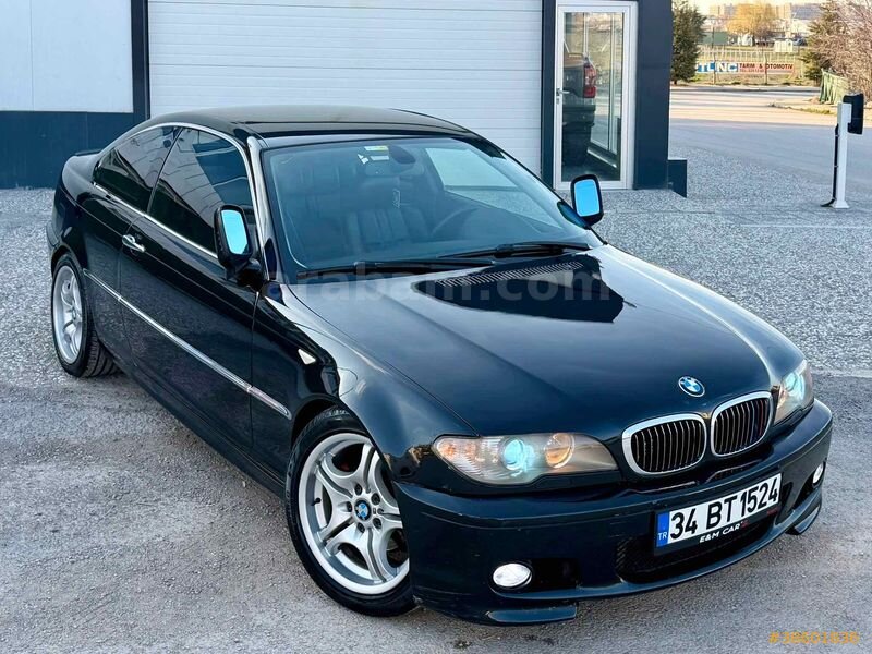 Galeriden BMW 3 Serisi 316Ci 2006 Model Eskişehir 234.000 km Siyah