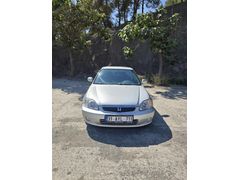 Sahibinden Honda Civic 1.4 S 2000 Model  298.000 km Gri (Gümüş)