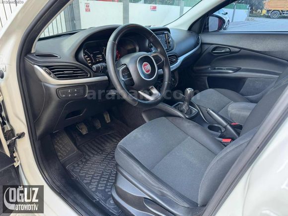 OĞUZ OTOMOTİV'DEN 2017 MODEL FİAT EGEA 1.3 M.JET EASY