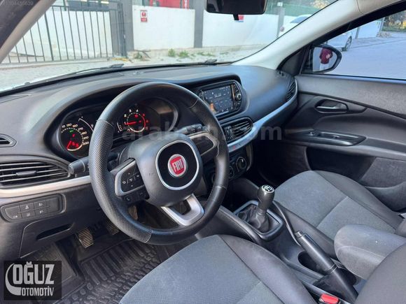 OĞUZ OTOMOTİV'DEN 2017 MODEL FİAT EGEA 1.3 M.JET EASY