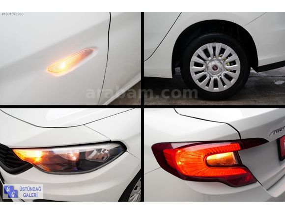 2019 FİAT EGEA 1.3 MULTİJET EASY