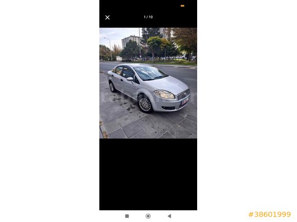 Sahibinden Fiat Linea 1.3 Multijet 2008 Model  yuzeysel boya var taksi çıkması felan degil 2027 6 aya kafar muayenesi var istenilen yere aciktir