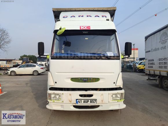KASTAMONU OTOMOTİV'DEN 2004 CARGO 2520-L - YENİ MUAYENELİ