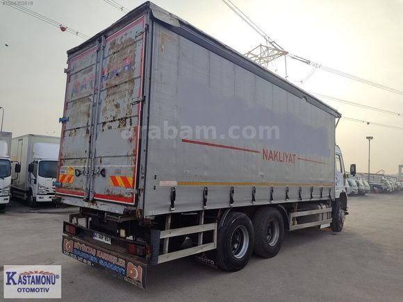 KASTAMONU OTOMOTİV'DEN 2004 CARGO 2520-L - YENİ MUAYENELİ