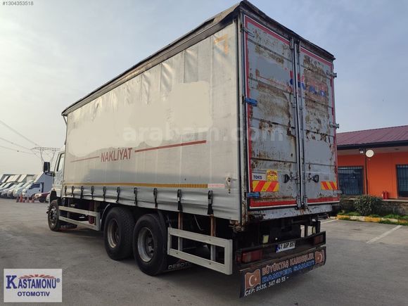 KASTAMONU OTOMOTİV'DEN 2004 CARGO 2520-L - YENİ MUAYENELİ