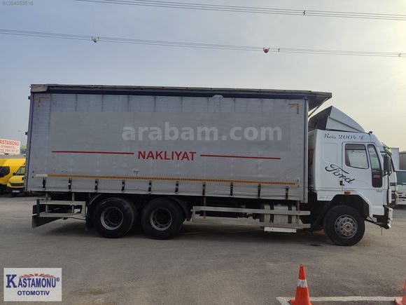 KASTAMONU OTOMOTİV'DEN 2004 CARGO 2520-L - YENİ MUAYENELİ