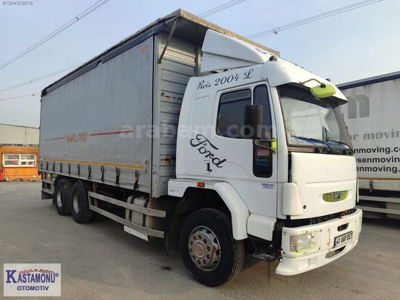 KASTAMONU OTOMOTİV'DEN 2004 CARGO 2520-L - YENİ MUAYENELİ