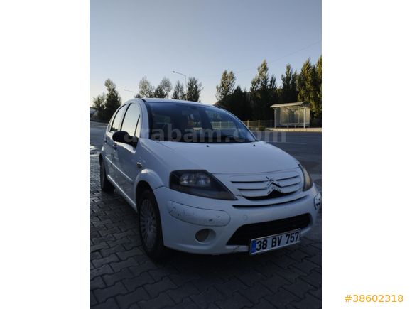 Sahibinden Citroen C3 1.4 HDi X Furio 2007 Model  300.000 km Bej
